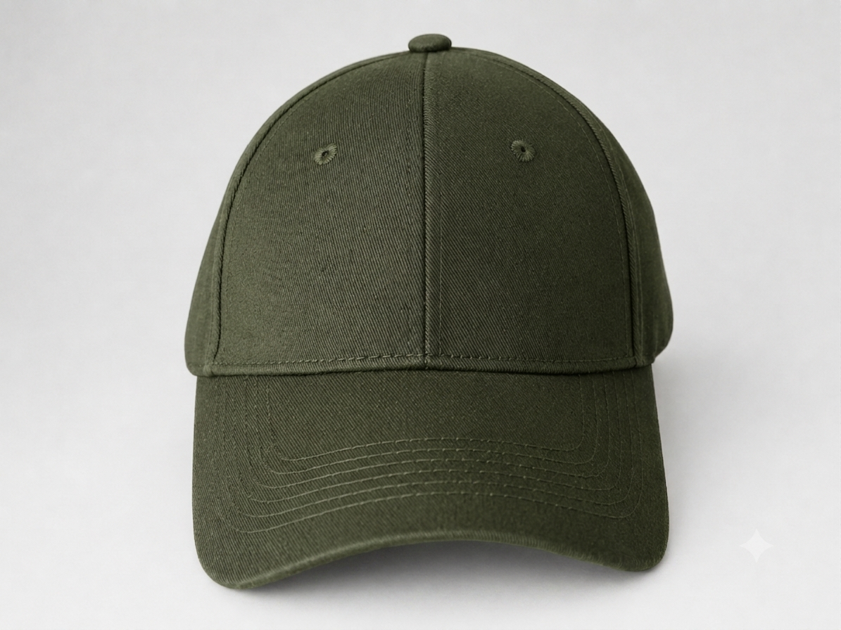 Nordmarc Premium Cap —  med din logo brodert